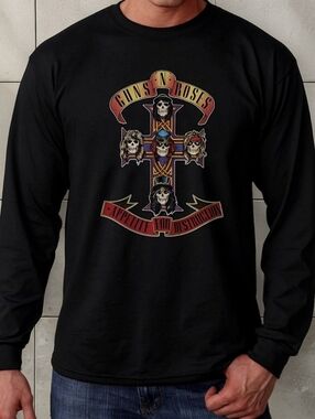 Guns N' Roses Long Sleeve Graphic Tee